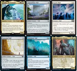 EDH Wall Deck - Arcades Commander MTG Magic the Gathering Deck - Rigo - NM - Image 1