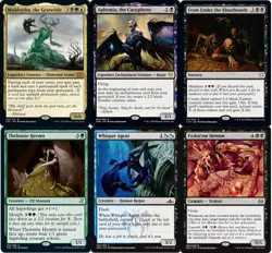 Muldrotha the Gravetide-Commander-EDH 100 Card MTG Deck- RTP - Aphemia - NM - Image 1