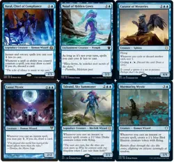 Custom EDH Commander Deck - Baral, Chief of Compliance - Control - MTG Magic NM - Image 1