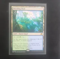 Wizards Magic: The Gathering Breeding Pool Land Edge of Eternities Rare 0251 - Image 1