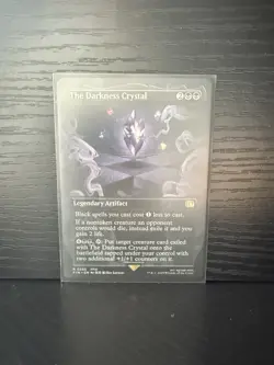 The Darkness Crystal (Borderless) Final Fantasy Regular - Image 1