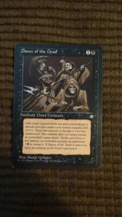 Magic: the Gathering / MtG Dance of the Dead x1 Ice Age - Image 1