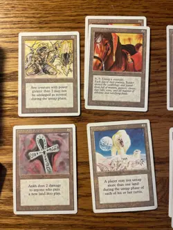 MTG: Vintage 30 Artifact Revised ‘94 Lot - Winter Orb & Empty Starter Box - Image 2