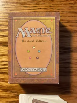 MTG: Vintage 30 Artifact Revised ‘94 Lot - Winter Orb & Empty Starter Box - Image 5