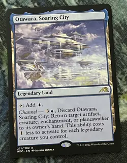 Otawara, Soaring City NM - Unplayed - Kamigawa: Neon Dynasty Regular - Image 1
