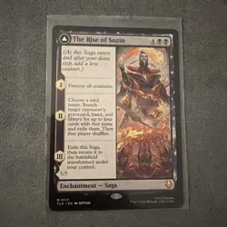 The Rise of Sozin Avatar: The Last Airbender Regular MTG - Image 1