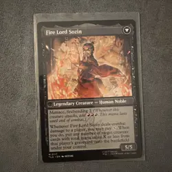 The Rise of Sozin Avatar: The Last Airbender Regular MTG - Image 2