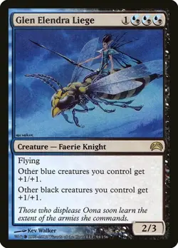 Glen Elendra Liege 1x MtG Planechase 2012 PC2 SP/NM - Image 1