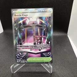 Pokemon TCG - Battle Cage Secret rare full art - 116/094 - Phantasmal flames NM - Image 1