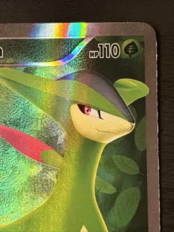 Pokemon Virizion (Full Art) 97/101 B&W Noble Victories Holo Full Art English LP - Image 3