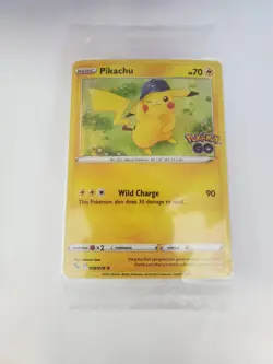 Pokemon Pikachu 28/78 Pokemon Go Promo Sealed - Image 1