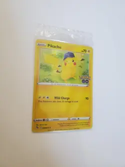 Pokemon Pikachu 28/78 Pokemon Go Promo Sealed - Image 2