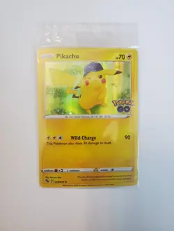 Pokemon Pikachu 28/78 Pokemon Go Promo Sealed - Image 3