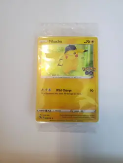 Pokemon Pikachu 28/78 Pokemon Go Promo Sealed - Image 4