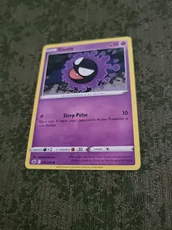 2 Gastly Regular Pokemon Cards 055/198 and 064/196. - Image 1