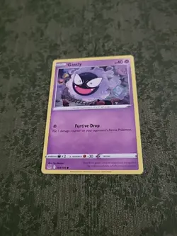 2 Gastly Regular Pokemon Cards 055/198 and 064/196. - Image 2