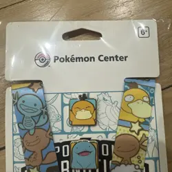 Pokemon Center NAIC 2025 Exclusive Psyduck & Wooper Mini Pins & Lanyard - NEW - Image 2