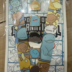 Pokemon Center NAIC 2025 Exclusive Psyduck & Wooper Mini Pins & Lanyard - NEW - Image 3