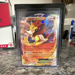 Pokemon TCG Delphox EX XY19 XY Promo Holo Basic EX - Image 1