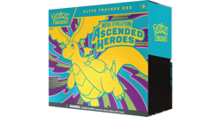 Pokemon TCG Mega Evolution Ascended Heroes Elite Trainer Box Presale SEALED New - Image 1