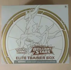 POKEMON SWORD & SHIELD FACTORY SEALED ELITE TRAINER BOX ETB 820650850127 - Image 1