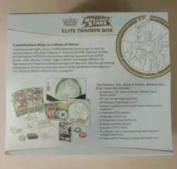 POKEMON SWORD & SHIELD FACTORY SEALED ELITE TRAINER BOX ETB 820650850127 - Image 2