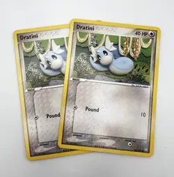 Dratini 52/109 x2 2x Pokemon Card 2004 Team Rocket Returns LP - Image 1