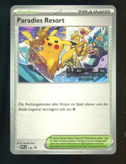 "Paradise Resort 2024 Pokemon TCG SVP DE 150 World Championships 2024 " - Image 1