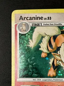 Pokemon Arcanine Lv. 53 Holo 1/111 Platinum Rising Rivals Holo 2009 Nm(-) - Image 2