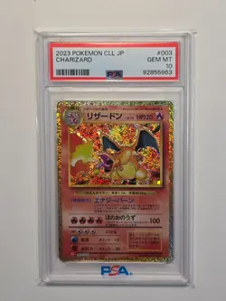 2023 Pokemon Set of 3 - Charizard (CLL) Blastoise (CLK) Venusaur (CLF) PSA 10 - Image 3