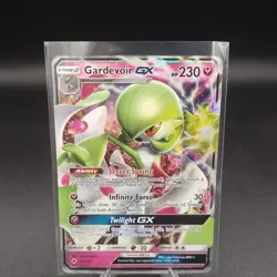 Gardevoir GX - 93/147 - Pokemon Burning Shadows Sun & Moon Ultra Rare Card NM - Image 1