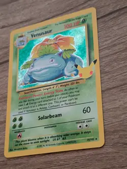 2021 Pokemon Celebrations Venusaur Holo #15/102 Classic Collection - Image 2