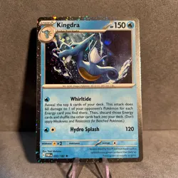 Kingdra (Cosmos Holo) 032/182 Paradox Rift Pokemon NM - Image 1