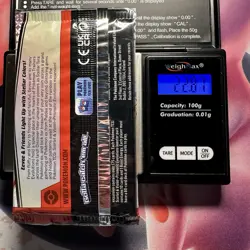 GOD PACKU🔥22.87g🔥VERY HEAVY Prismatic Evolutions Pokemon Sealed Booster Pack - Image 2