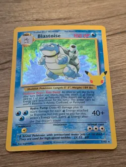 Pokemon Celebrations Blastoise 2/102 Classic Collection Holo M/NM - Image 1