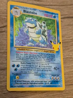 Pokemon Celebrations Blastoise 2/102 Classic Collection Holo M/NM - Image 2