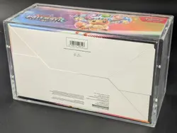 Pokemon TCG S&V Prismatic Evolutions Booster Bundle Display Case w/Acrylic Case - Image 2