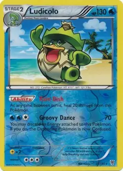 2x Lightly Played Ludicolo - 31/135 - Rare - Reverse Holo Pokemon Plasma Storm - Image 1