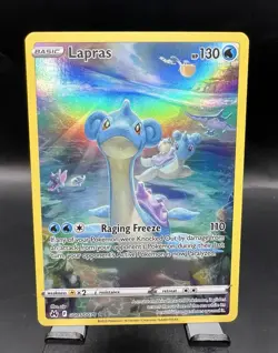 Lapras GG05/GG70 Pokemon Crown Zenith Galarian Gallery Near Mint - Image 1
