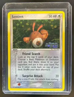 2004 Pokemon EX Team Rocket Returns Sentret #75/109 - Image 1