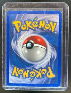 2002 Pokemon Legendary Collection Tentacool Reverse Holo #96/110 - Image 2