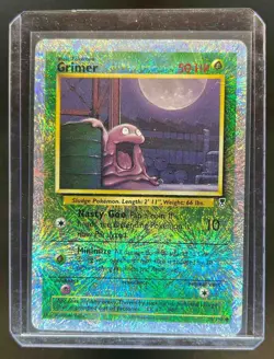 2002 Pokemon Legendary Collection Grimer Reverse Holo #78/110 - Image 1