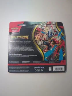 Pokemon Mega Evolution - Golduck 3-Pack Booster Blister Factory Sealed - Image 2