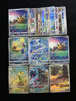 2025 Pokemon TCG S-Chinese Magnezone Solrock cs5bC 131/128 AR lot*25 KI62 - Image 2