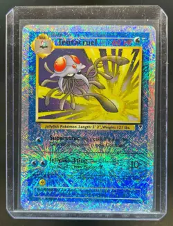 2002 Pokemon Legendary Collection Tentacruel Reverse Holo #66/110 - Image 1