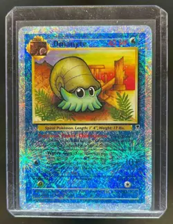 2002 Pokemon Legendary Collection Omanyte Reverse Holo #57/110 - Image 1