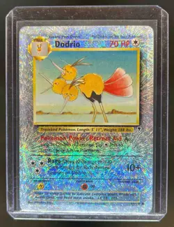 2002 Pokemon Legendary Collection Dodrio Reverse Holo #41/110 - Image 1