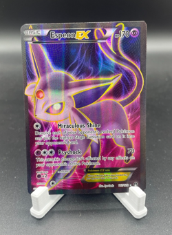 2016 Pokemon XY BREAKpoint Espeon EX Full Art #117/122 - Image 1