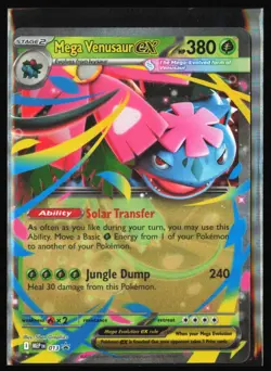 Mega Venusaur ex 013 MEP: Mega Evolutions Black Star Promo - 2025 Pokemon TCG NM - Image 1
