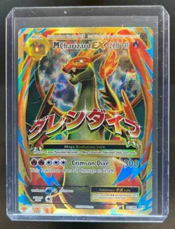 2016 Pokemon XY Evolutions M Charizard EX #101/108 - Image 1